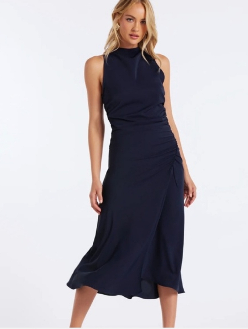 Bishop + Young Elle Halter Dress Sz Xs NWT Msrp $120